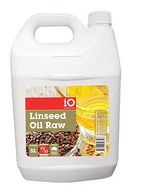 Linseed Oil 5L - iO Brand