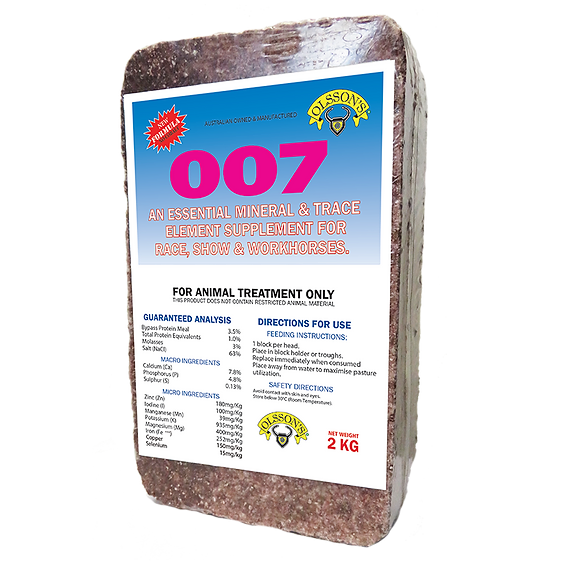 Olssons Salt Block 007 20kg