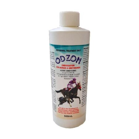 Odzon Embrocation for Horses Greyhounds Oakford Stockfeeds