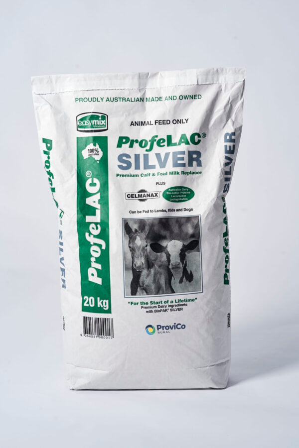Profelac Green/Silver Calf &amp; Foal Milk Replacer 1kg package