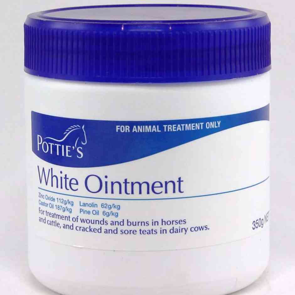 Potties White Ointment
