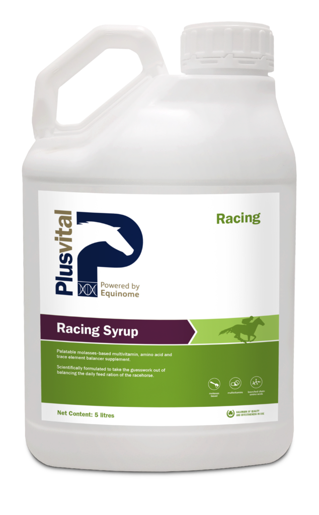 Plus Vital Racing Syrup 5L