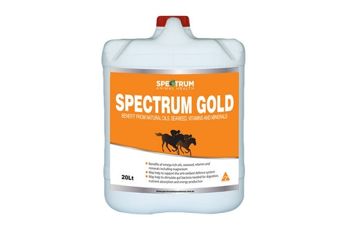 Spectrum Gold Oil 20L Orange