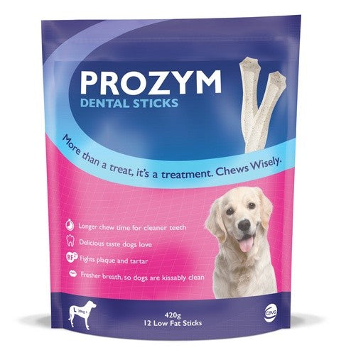 Prozym Dental Sticks Large Dog Over 20kg