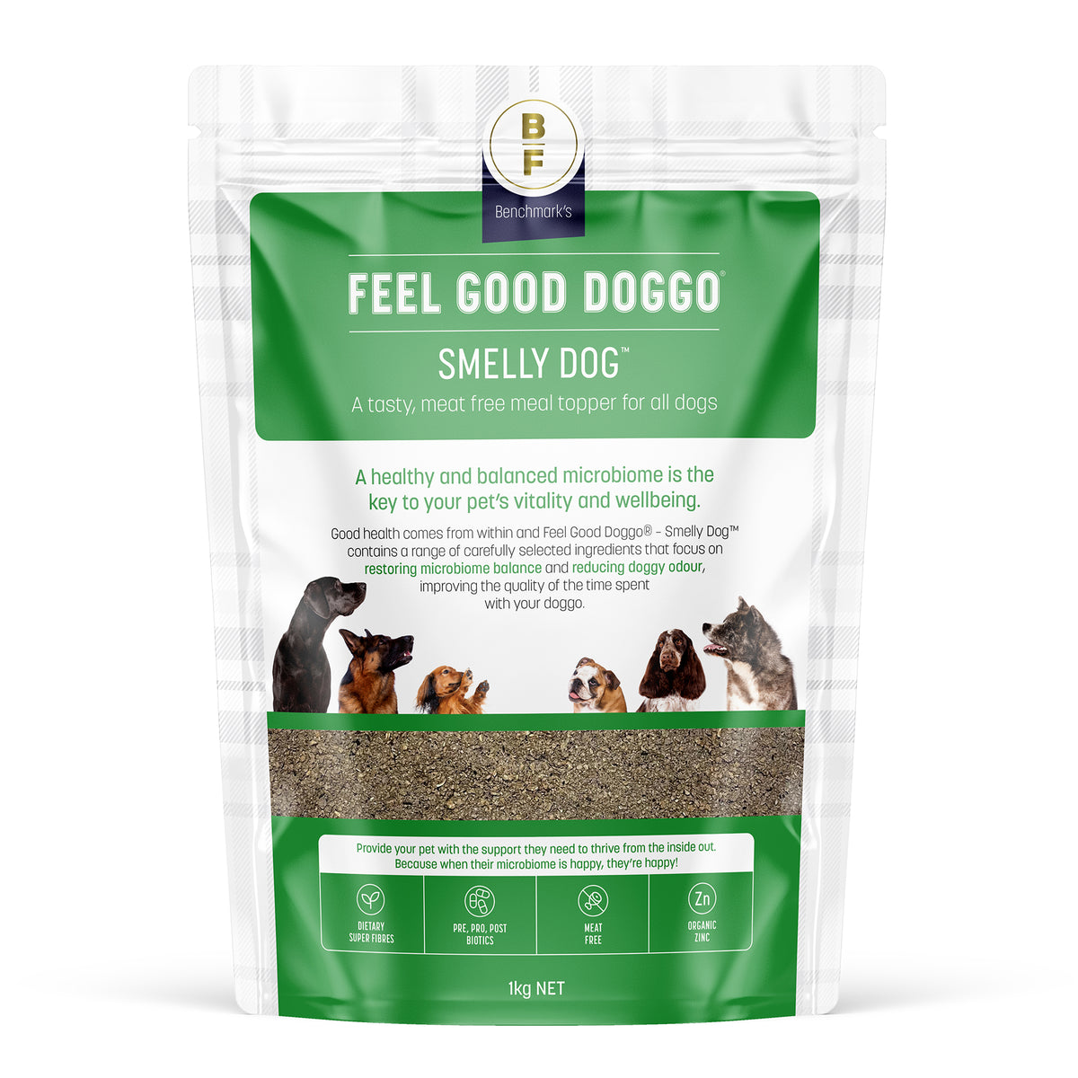 Feel Good Doggo Smelly Dog 1kg