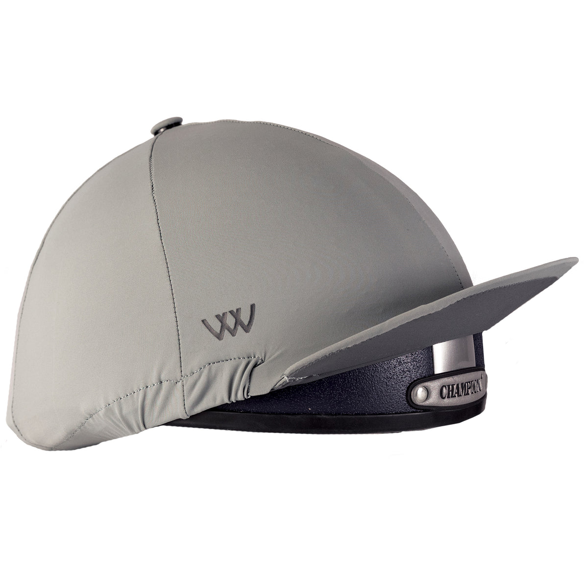 Woof Wear Helmet Cover Brushed Steel