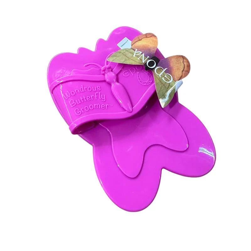 Epona Butterfly Groomer Curry Brush