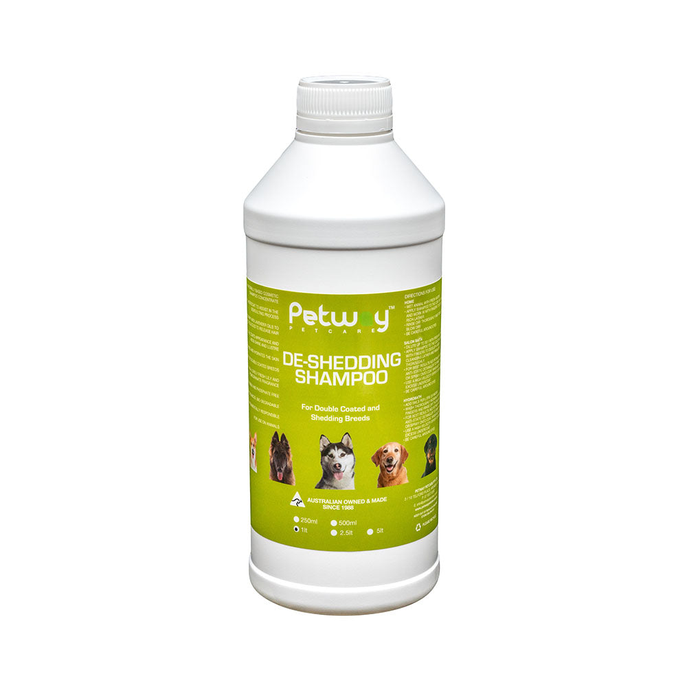 Petway De-Shedding Shampoo 1L