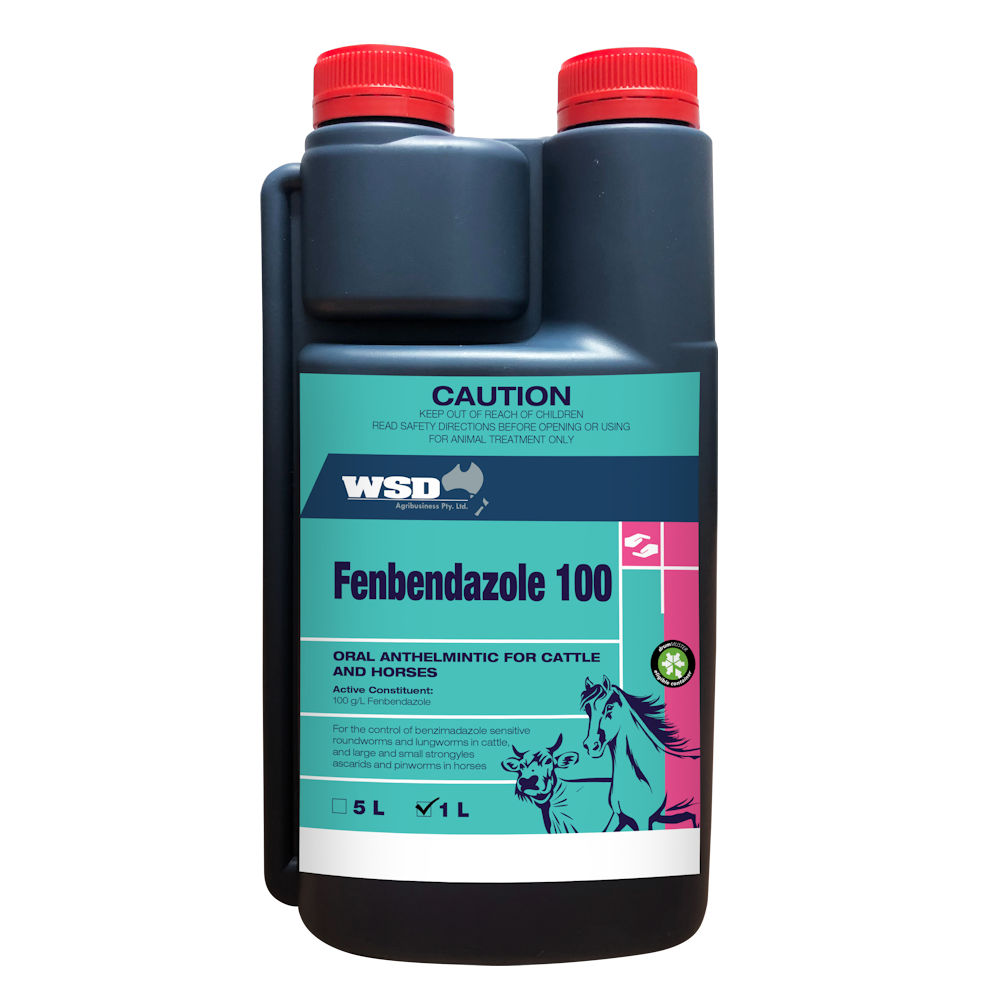 WSD Fenbendazole 100 1L