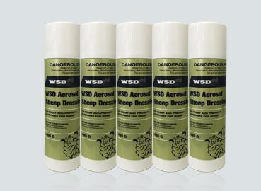 WSD Sheep Dressing Aerosol 450gm