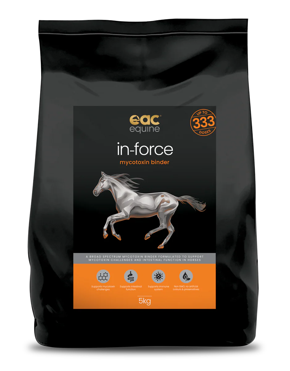 EAC Animal Care In-force Mycotoxin Binder For Horses 5kg