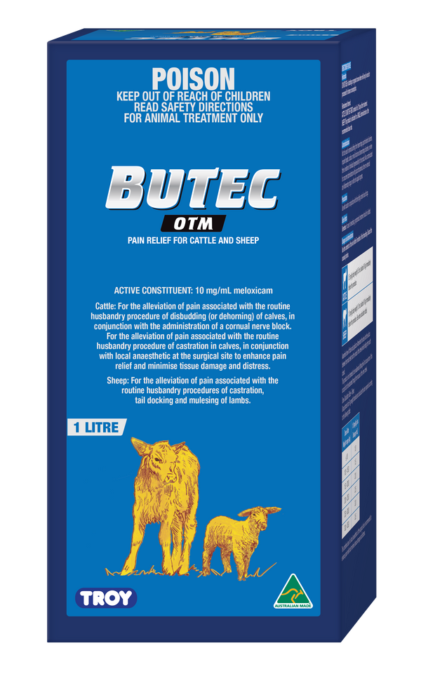 Butec Ranges Troy Butec OTM 200ml - Oakford Stockfeeds