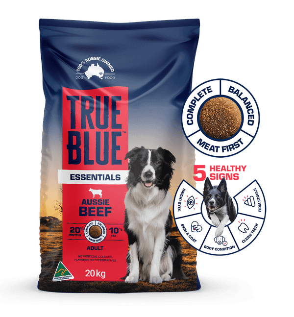 True Blue Essentials Beef (Red) 20kg