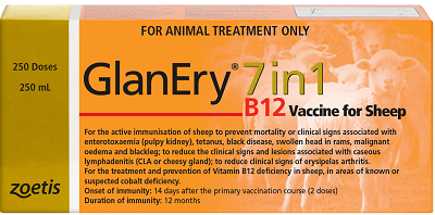 GlanEry 7in1 B12 250ml
