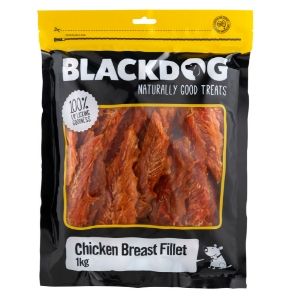 Black Dog Treats Chicken Breast 120gm