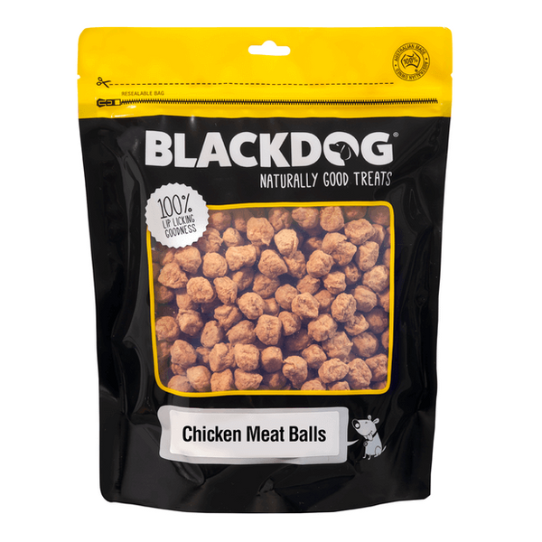 Black Dog Treats Chicken Meat Balls 250gm