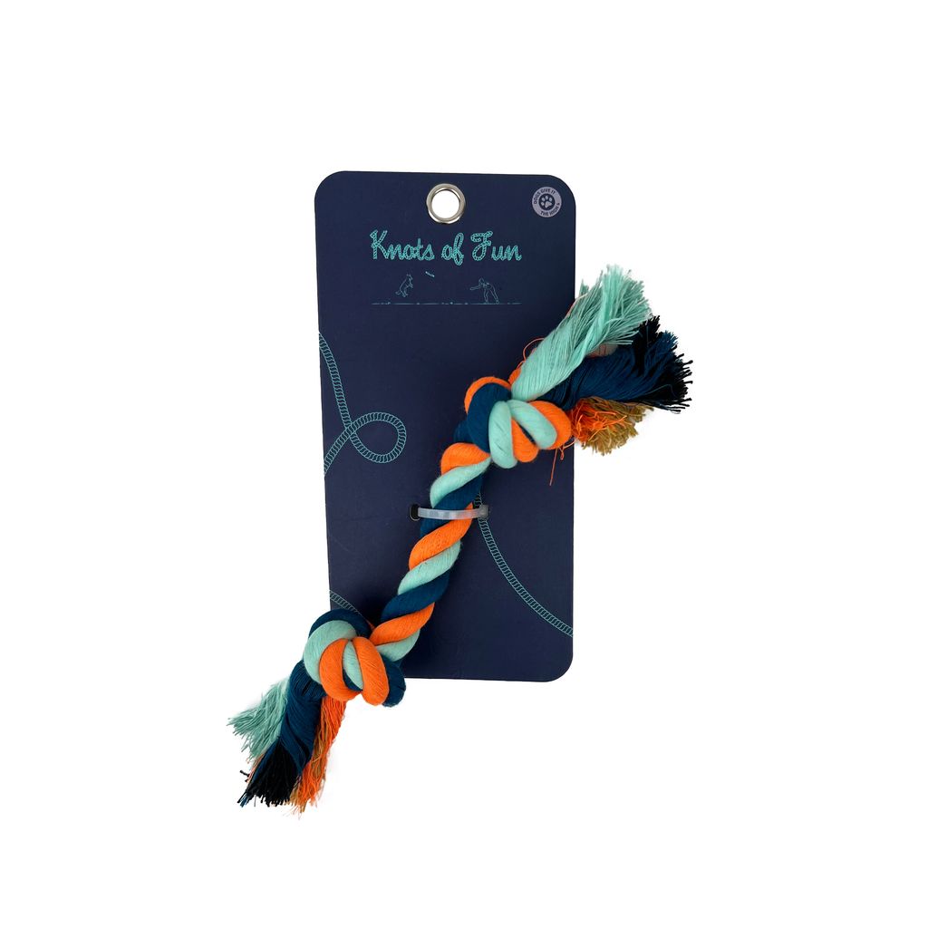 Knots of Fun Dog Toy Rope Bone 23cm