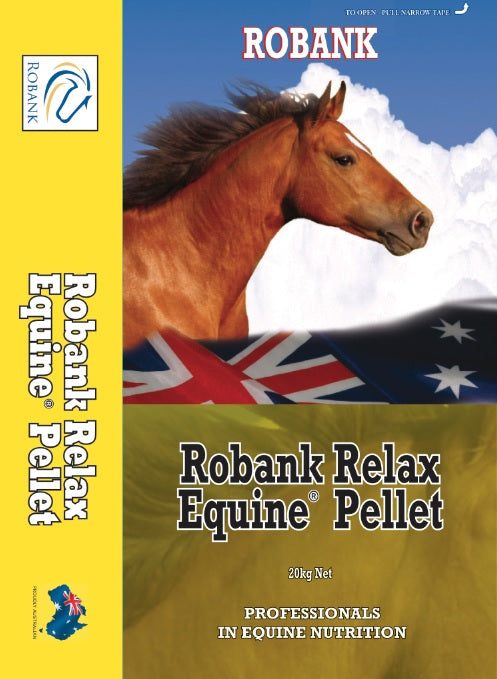 Robank Relax Equine Cubes 20kg