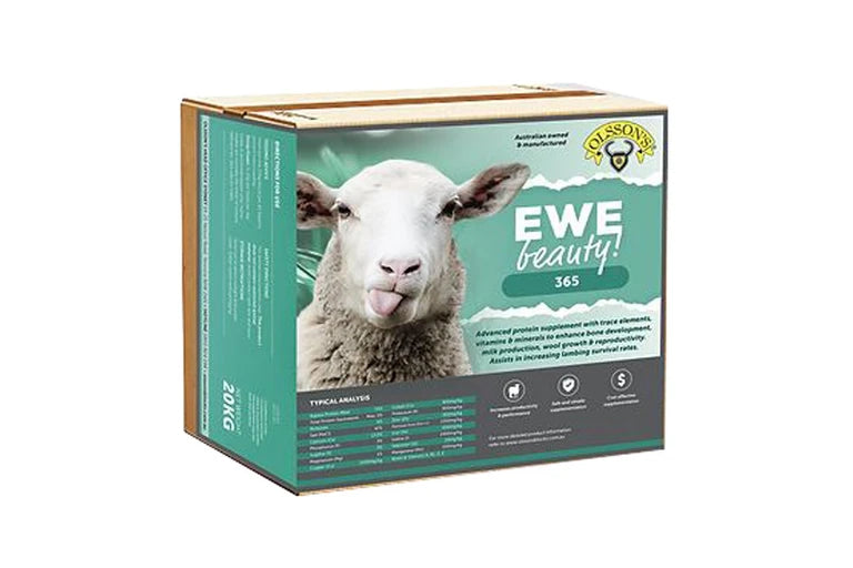 Olssons Ewe Beauty 365 20kg