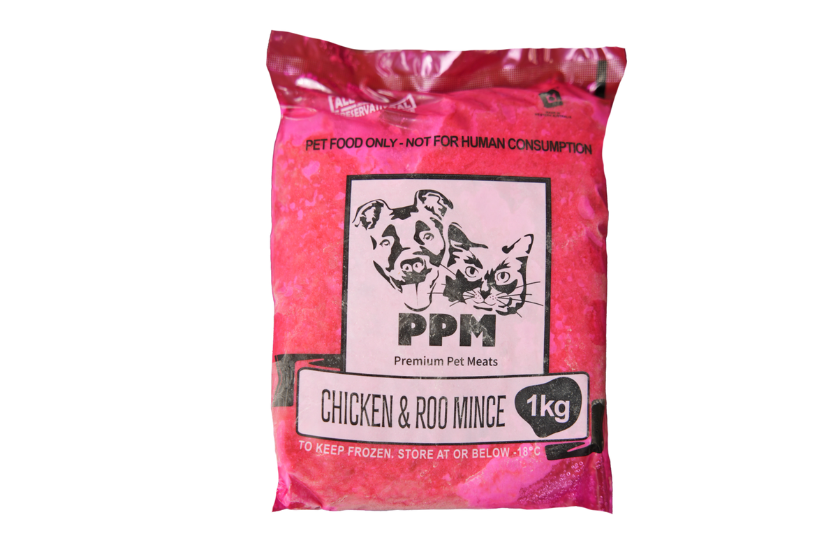 Chicken and Roo Mince 1kg