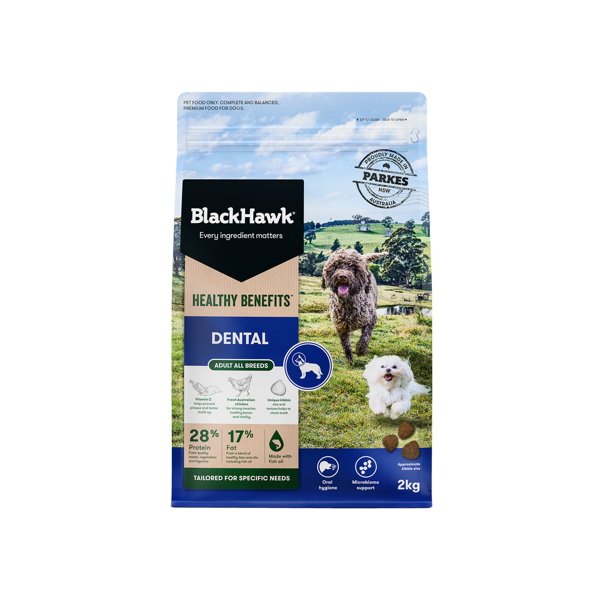Black Hawk Dog Dental 2kg