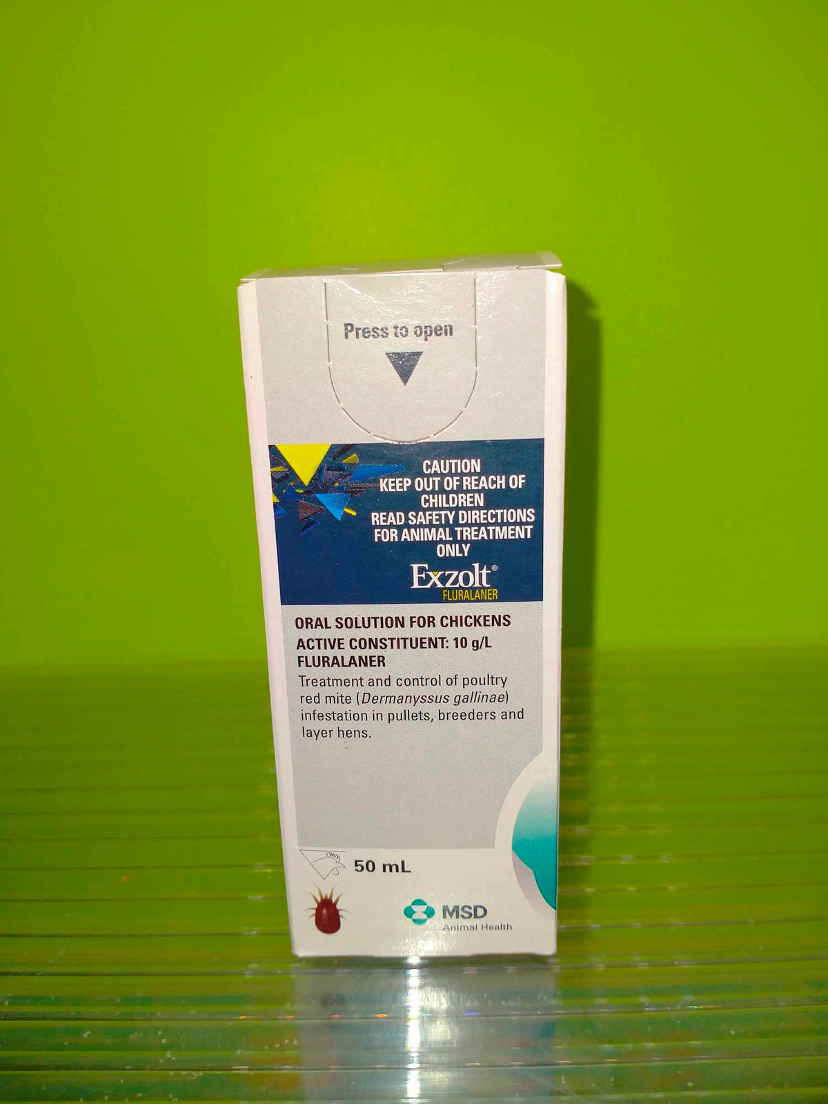 Exzolt 50ml - poultry