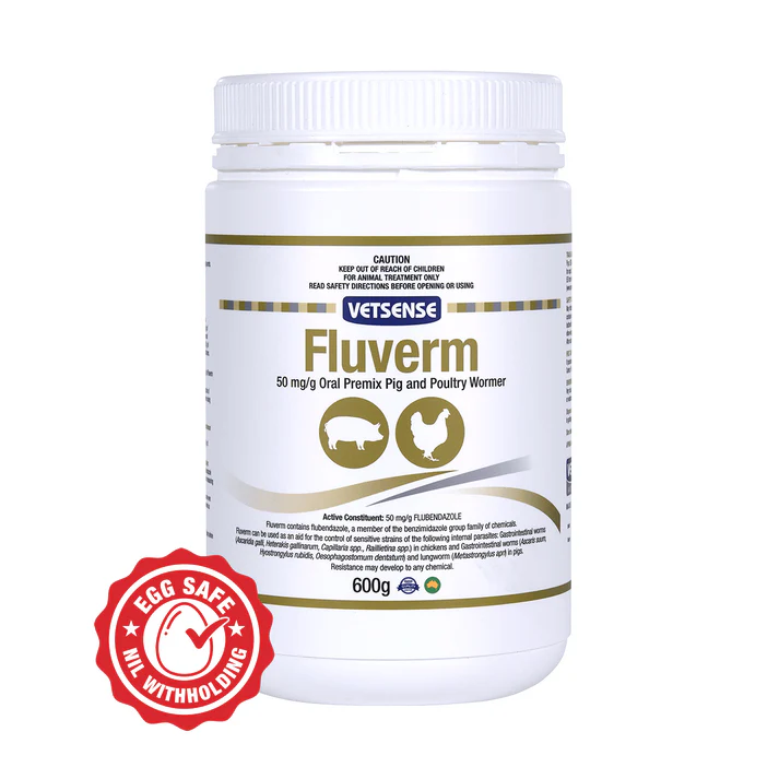 Flubenol Powder 50mg 600gm