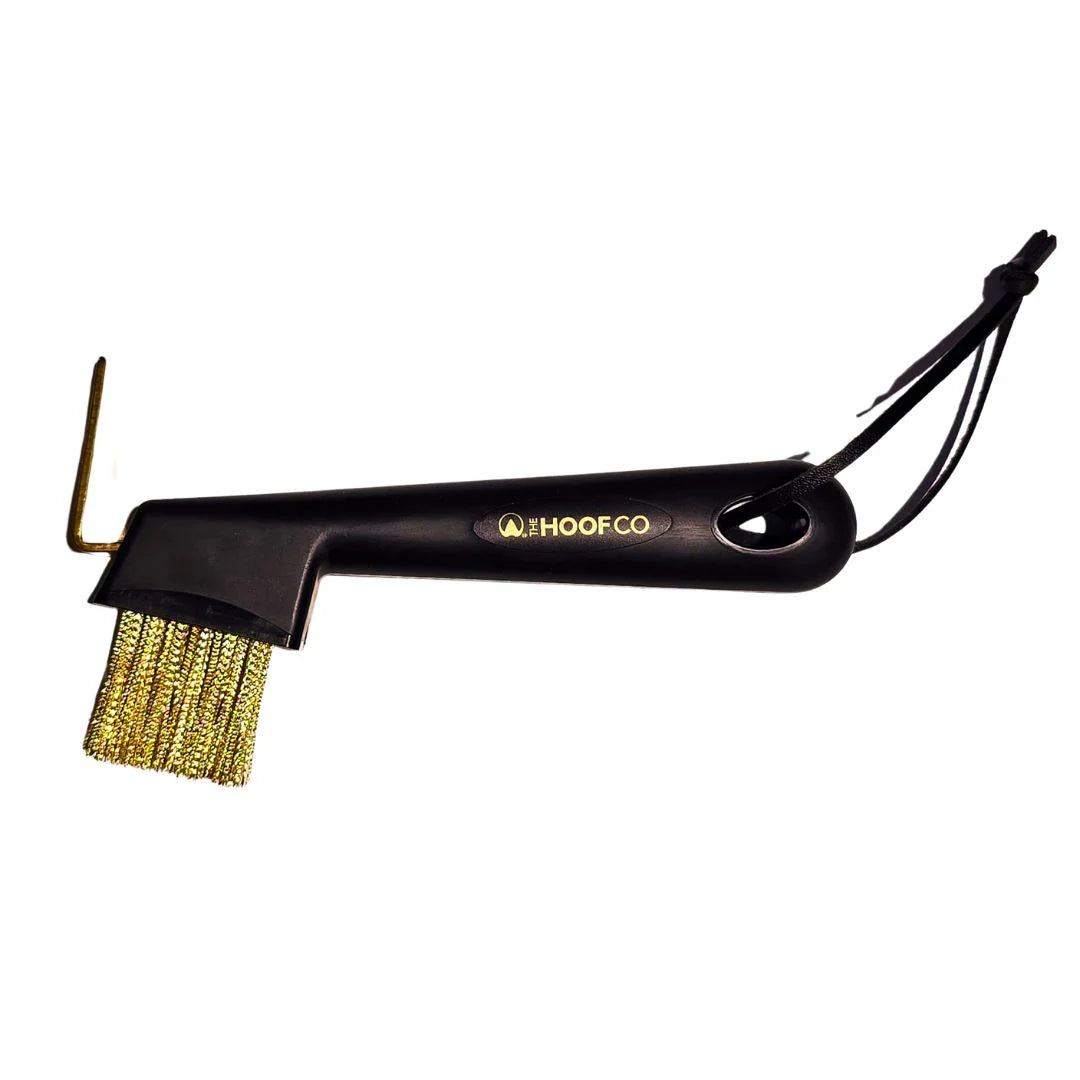 Hoof Pick Copper Bristles