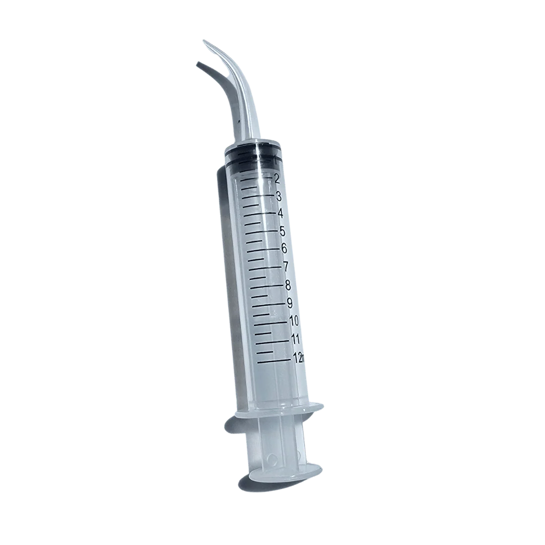 Curved Tip Syringe