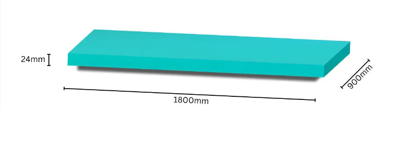 Corbro 24mm Intensive Care Underlay 1800 x 900mm