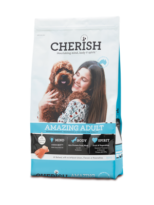 Cherish Dog Amazing Adult Chicken Salmon 15KG