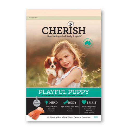 Cherish Dog Puppy Playful 8KG