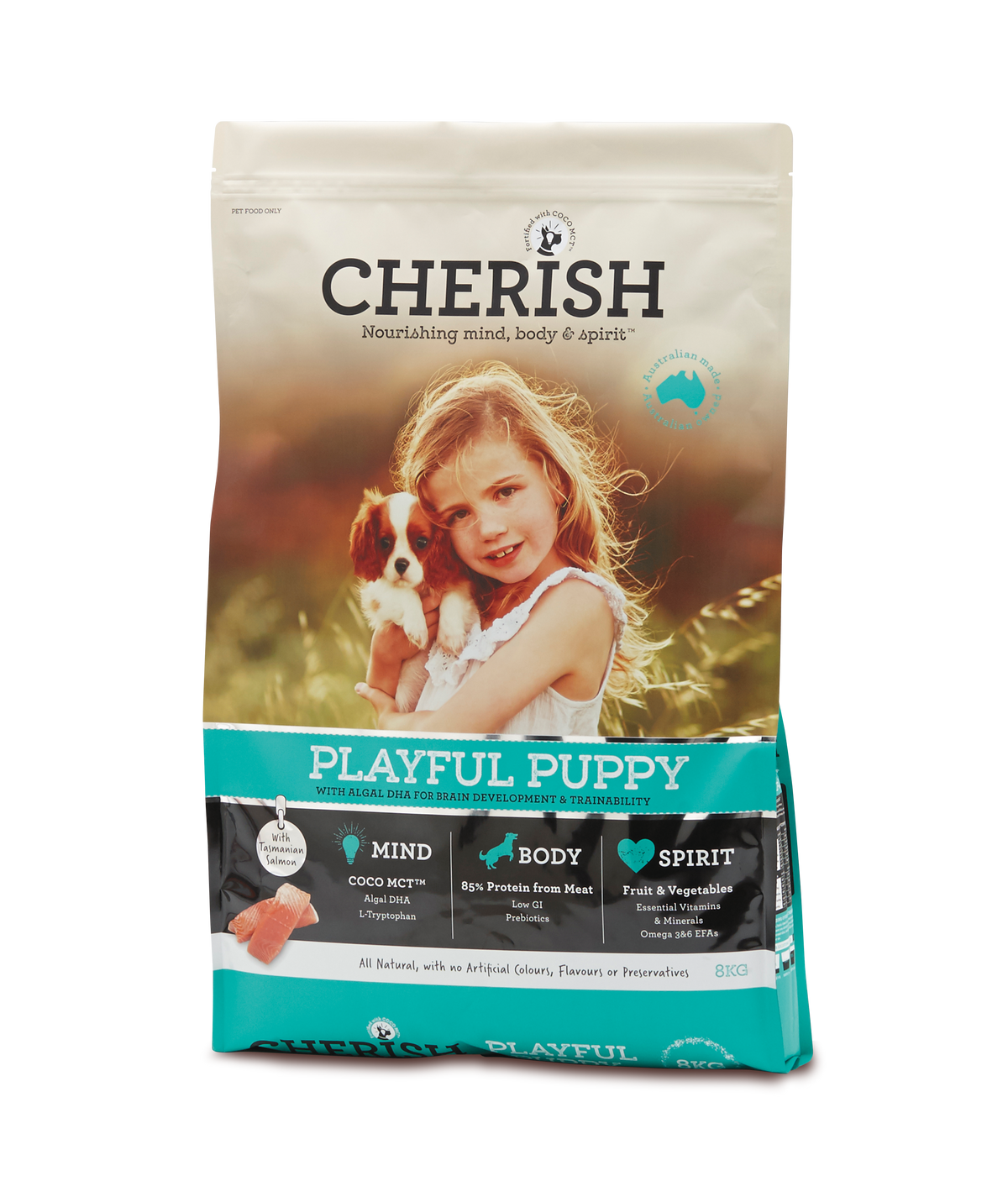Cherish Dog Puppy Playful 8KG