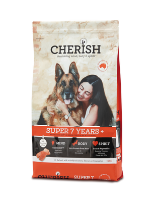 Cherish Dog Super 7 Years+ 8KG