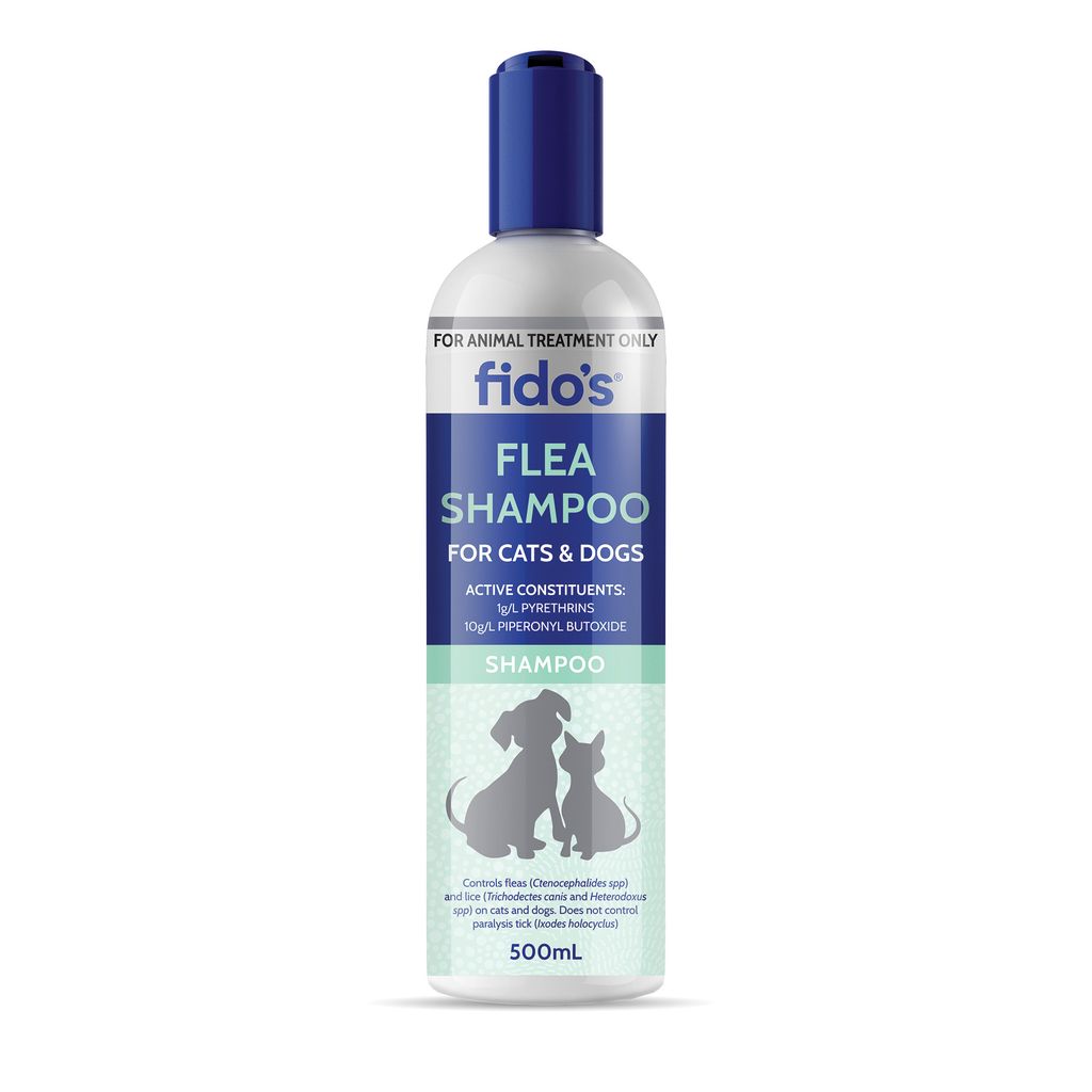 Fido Flea Shampoo 500ml