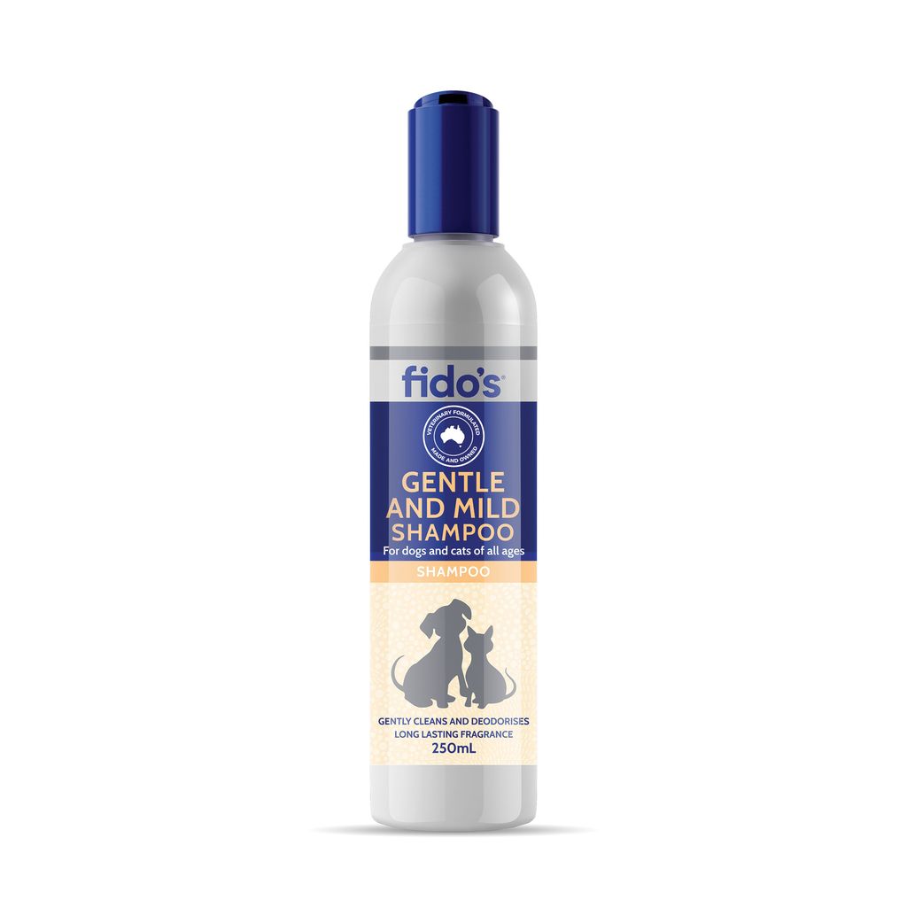 Fido Gentle and Mild Shampoo 250ml