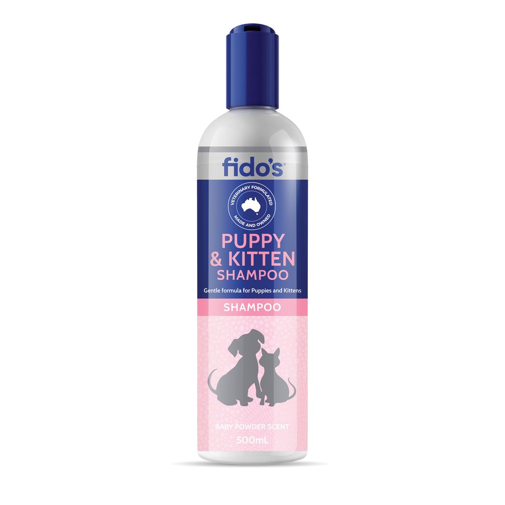 Fido Puppy and Kitten Shampoo 500ml