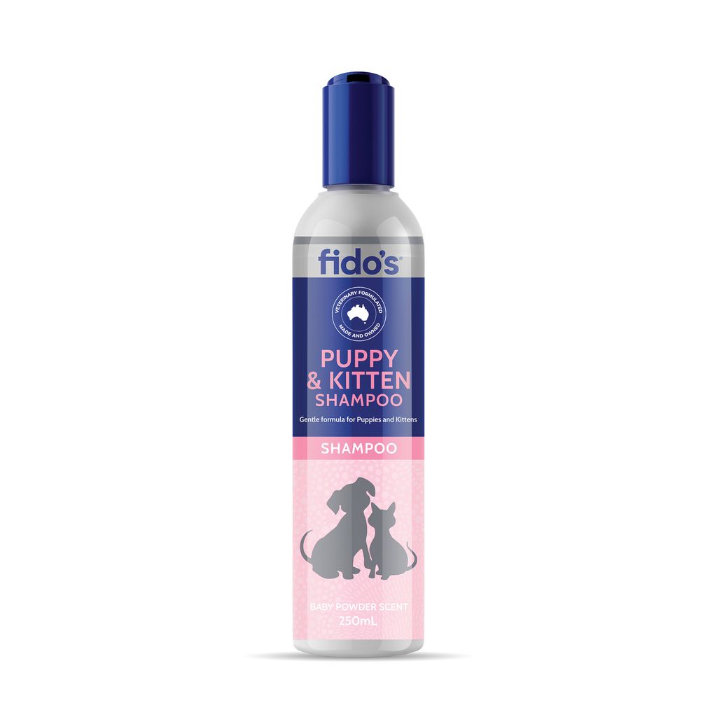 Fido Puppy and Kitten Shampoo 250ml