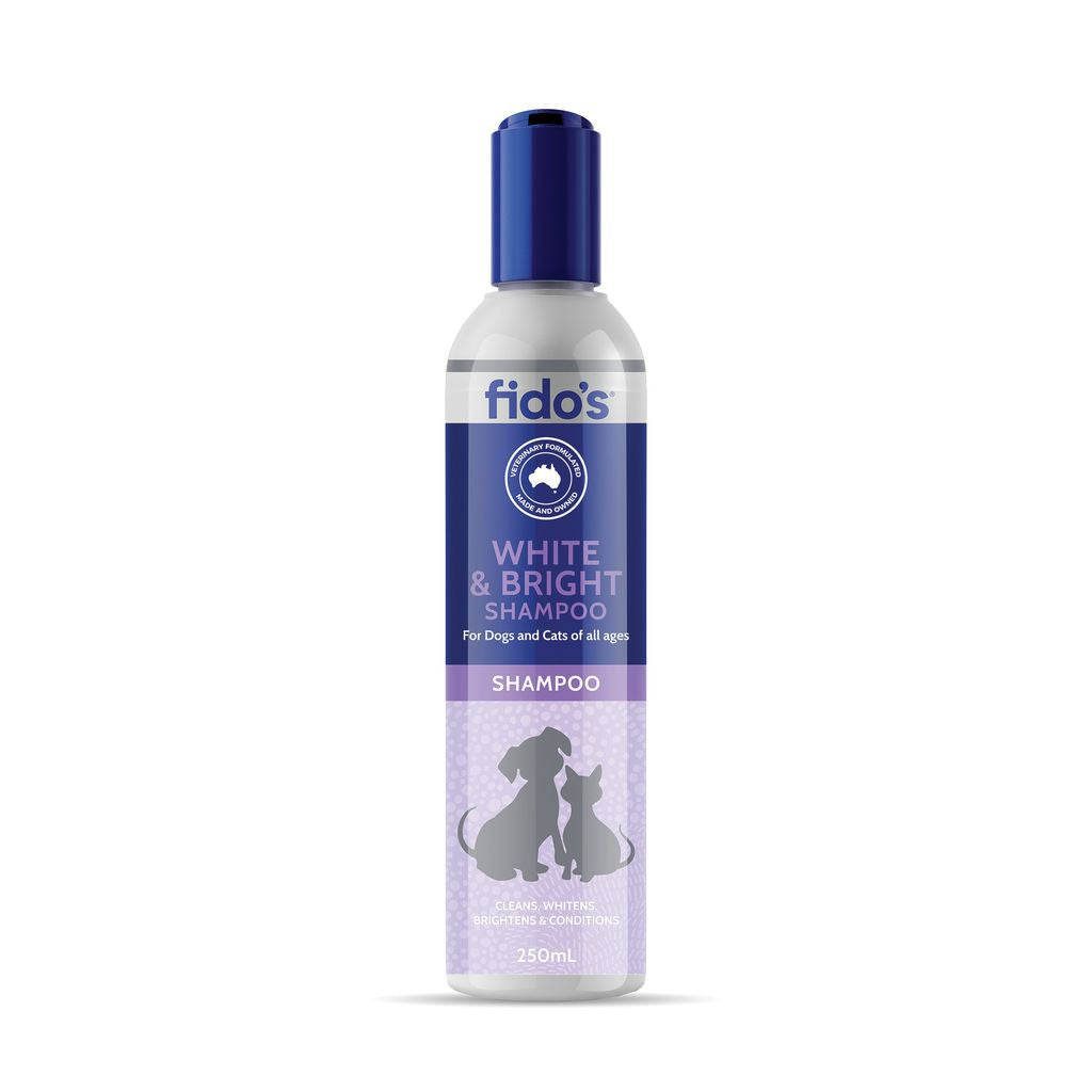 Fido White and Bright Shampoo 250ml