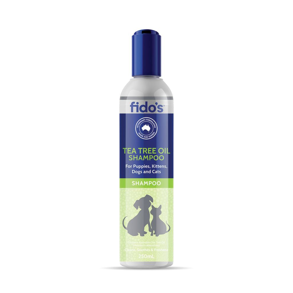 Fido Tea Tree Oil Shampoo 250ml
