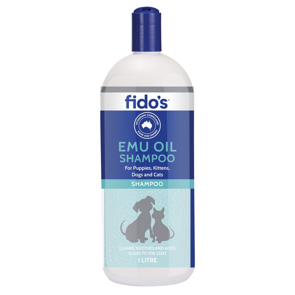 Fido Emu Oil Shampoo 1L