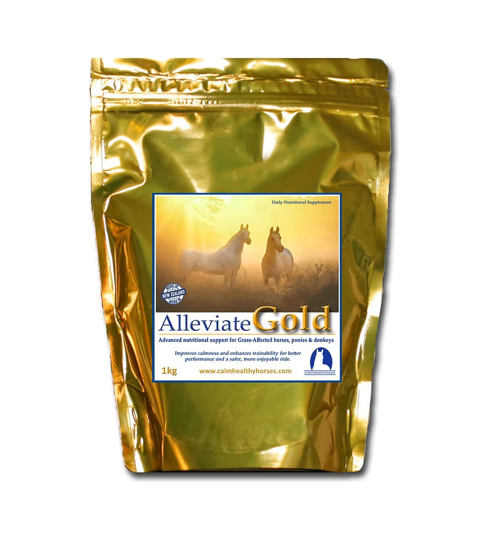 Calm Healthy Horses Alleviate Gold 2kg