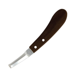 Diamond Hoof Knife Double Edge