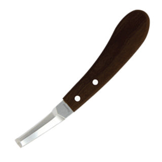 Diamond Hoof Knife Wide Right Hand