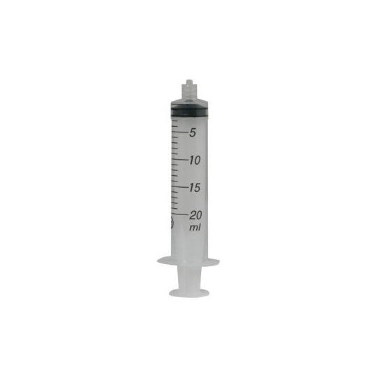 Terumo Syringes Luer Lock Central Port 20 mL