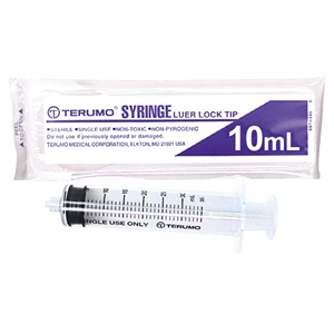 Terumo Syringe 10 mL BOX 100
