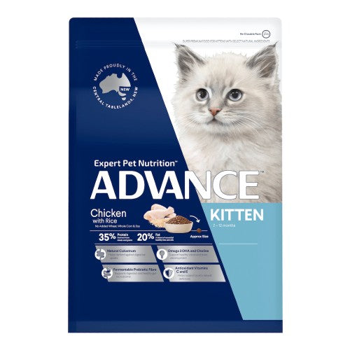 Advance Cat Kitten Chicken with Rice 3kg