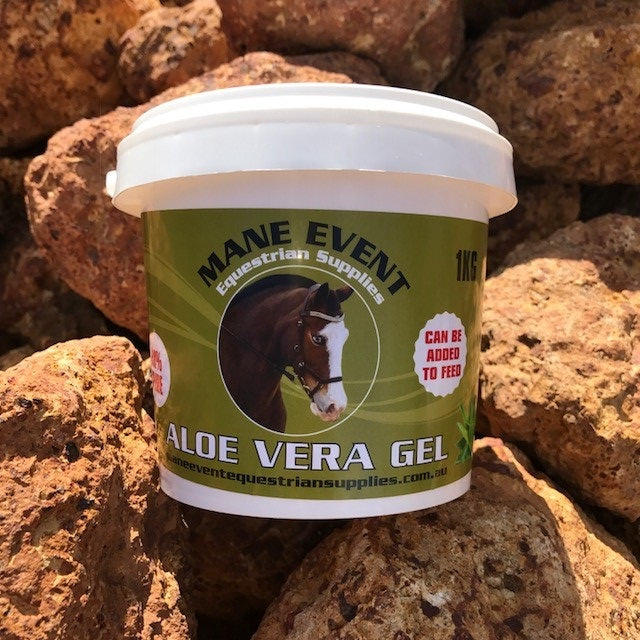Mane Event Aloe Vera Gel Horse Supplement