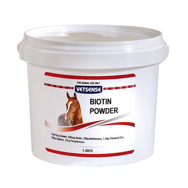 Vetsense Biotin Hoof Powder + MSM