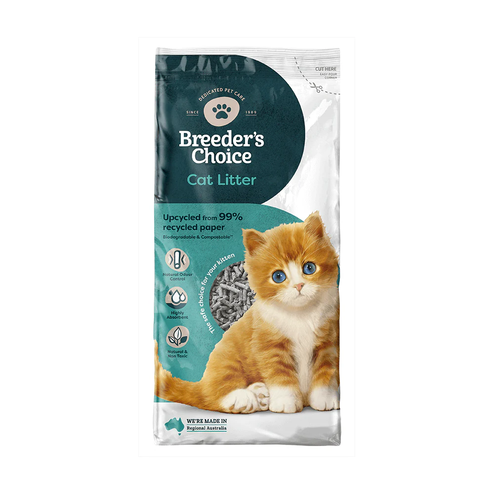 Breeders Choice Cat Litter 30 Lt